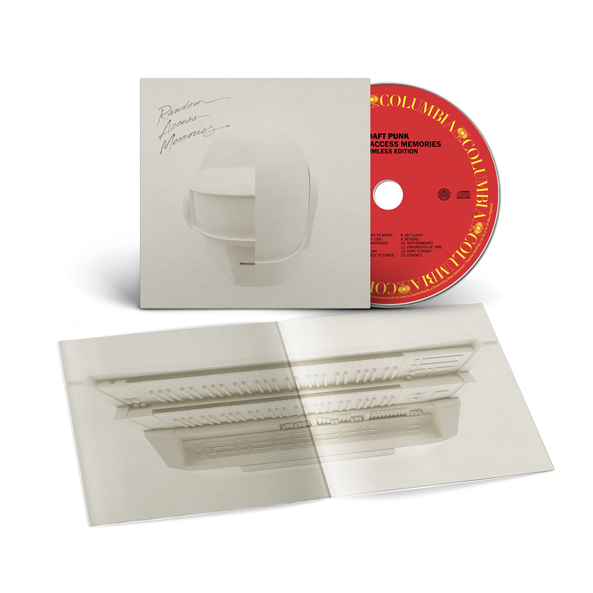 RANDOM ACCESS MEMORIES (DRUMLESS EDITION) CD, Daft Punk