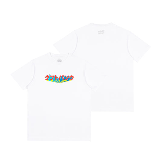 Daft Punk Katakana White Tee