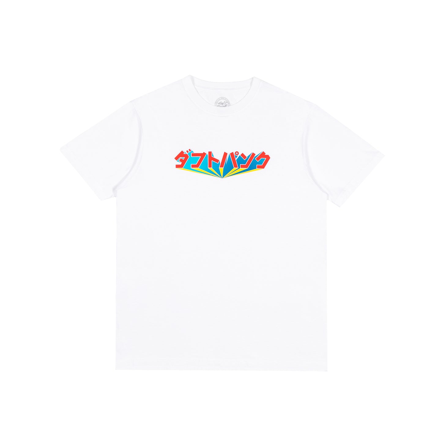 Daft Punk Katakana White Tee