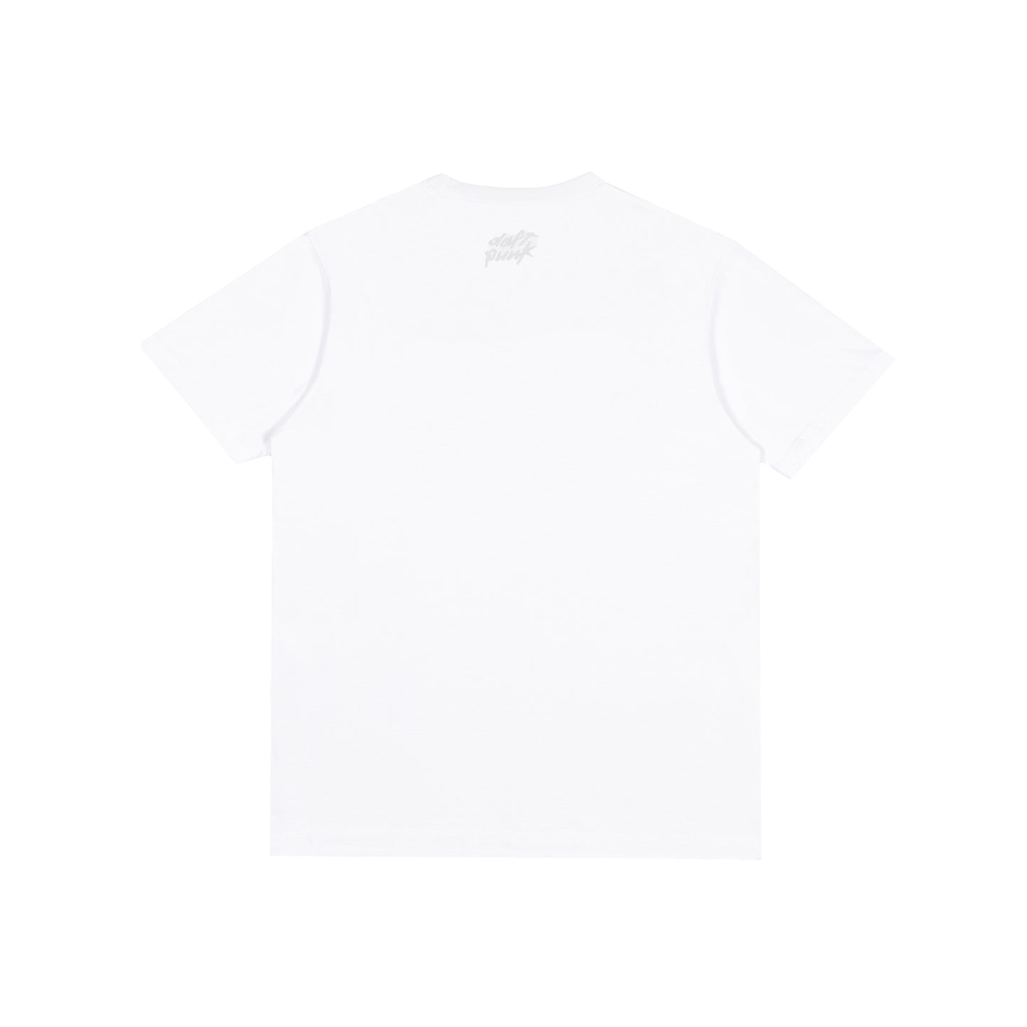 Daft Punk Katakana White Tee