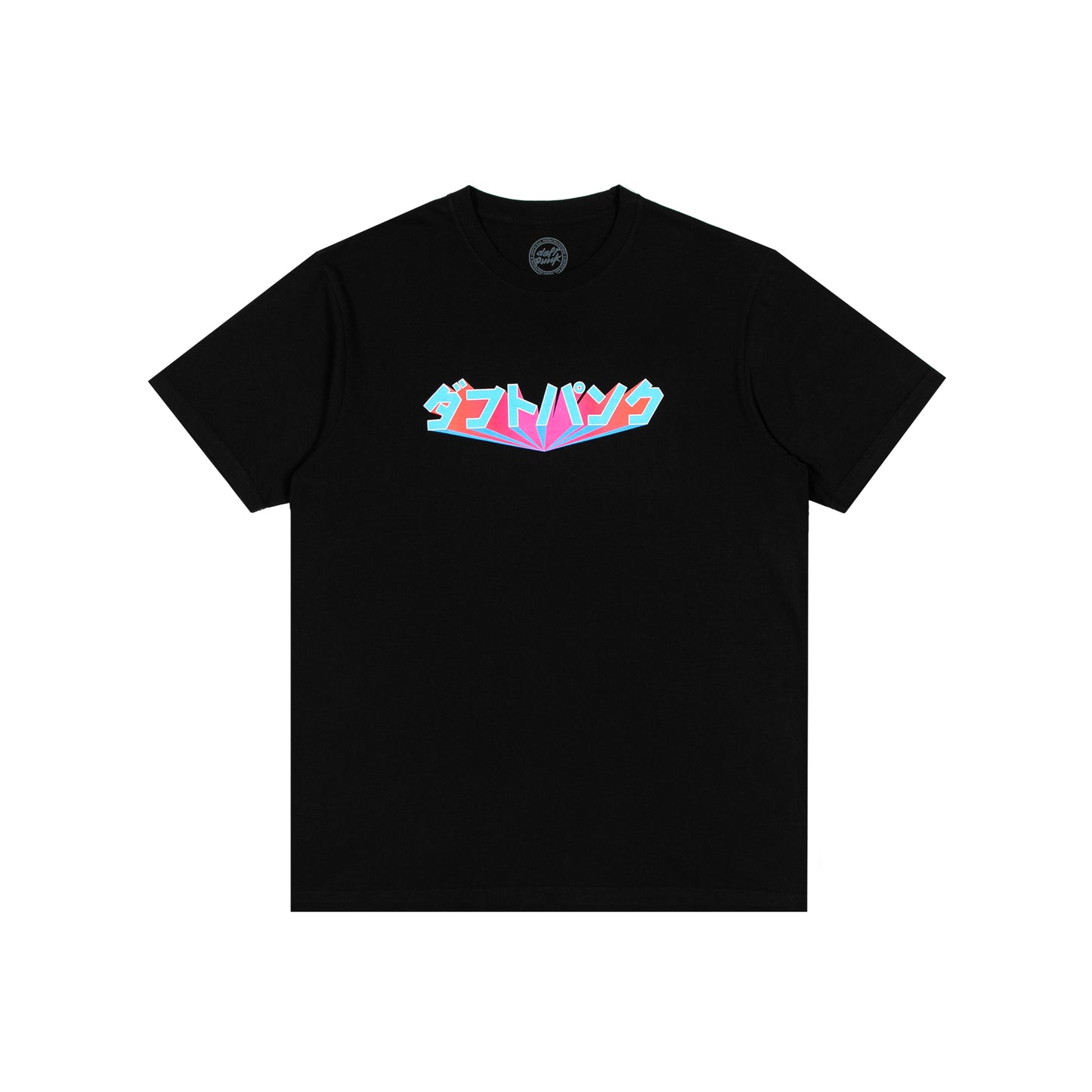 Daft Punk Katakana Black Tee