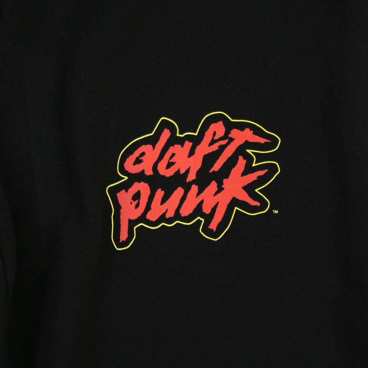 Classic Daft Punk Logo Black Tee | Official Daft Punk