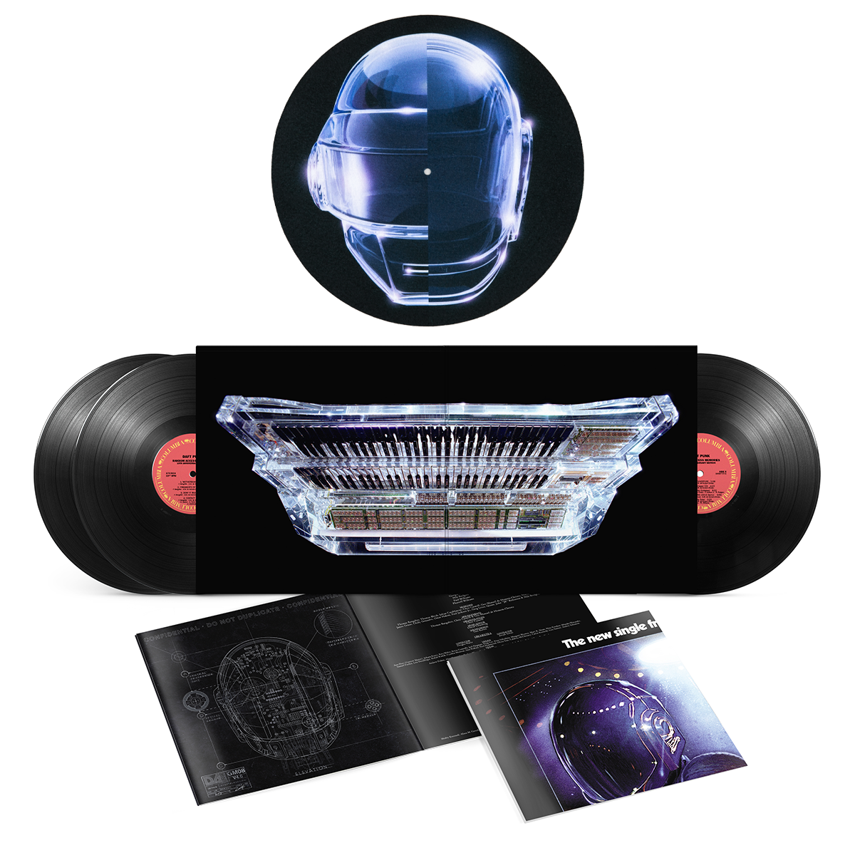 RANDOM ACCESS MEMORIES 10TH ANNIVERSARY BUNDLE