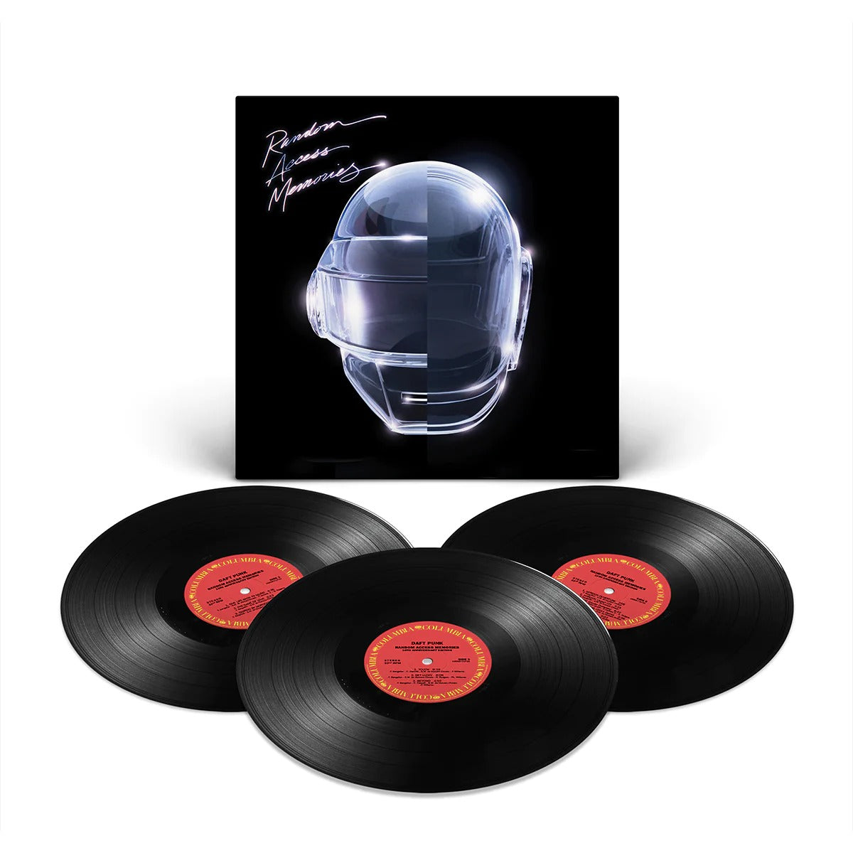 Random Access Memories 10th Anniversary Edition 3-LP Vinyl – Daft Punk